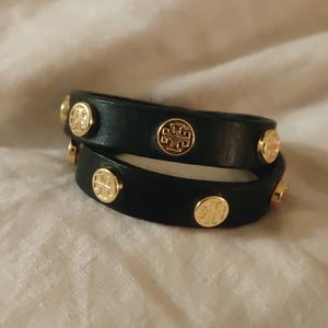 Tory Burch Leather Bracelet